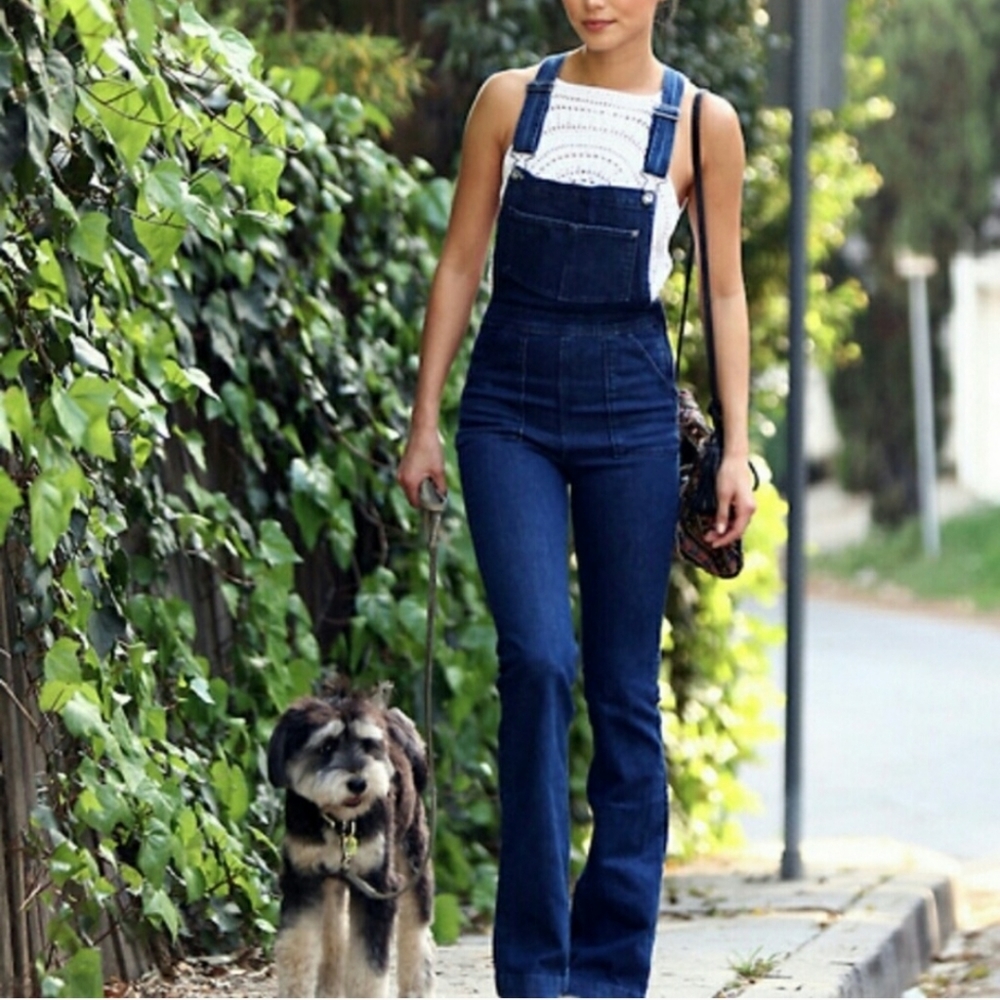 H&M x Coachella | Rare Denim Bib Overalls